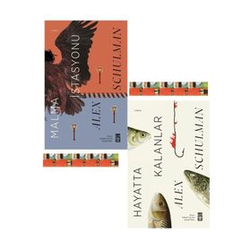 Malma İstasyonu - Hayatta Kalanlar - Alex Schulman