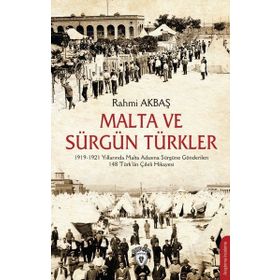 Malta ve Sürgün Türkler Dorlion Yayınevi