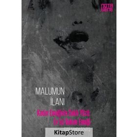 Malumun İlanı - Özge Sanem Özateş