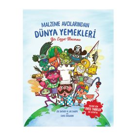 Malzeme Avcılarından Dünya Yemekleri - Joe Sharpe