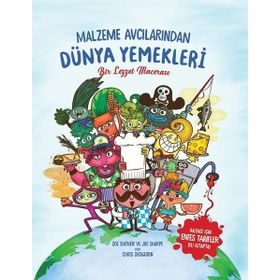Malzeme Avcılarından Dünya Yemekleri - Joe Sharpe