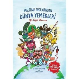 Malzeme Avcılarından Dünya Yemekleri - Joe Sharpe