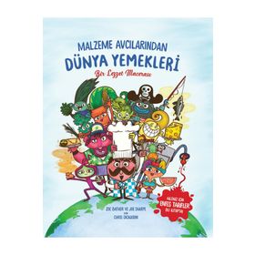 Malzeme Avcılarından Dünya Yemekleri - Joe Sharpe