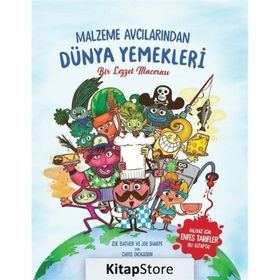 Malzeme Avcılarından Dünya Yemekleri - Joe Sharpe