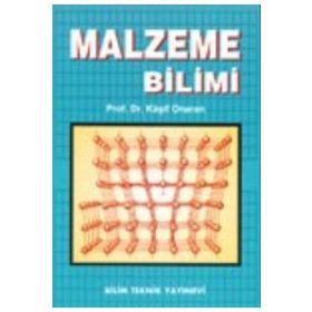 MALZEME BILIMI - KAŞIF ONARAN