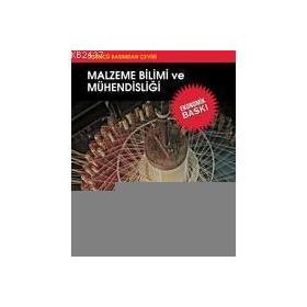 MALZEME BILIMI VE MÜHENDİSLİĞİ - WILLIAM F. SMITH