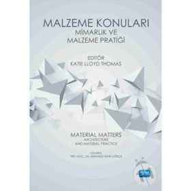 Malzeme Konuları - Katie Lloyd Thomas Routledge