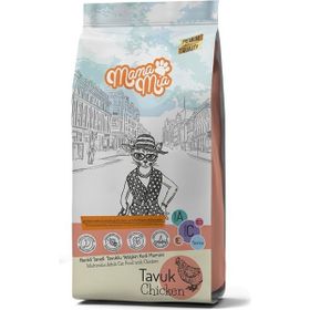 Mama Mia Multicolor Chicken Tavuklu Yetişkin Özel 15 kg Kedi Maması