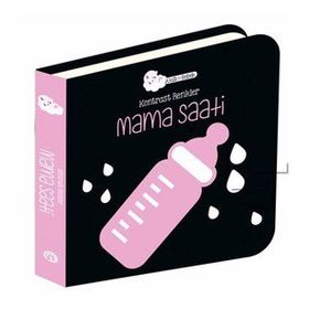 Mama Saati Akıllı Bebek Kontrast Renkler - Beta Kids