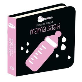 Mama Saati Akıllı Bebek Kontrast Renkler - Beta Kids