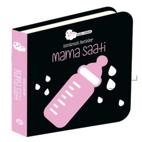 Mama Saati Akıllı Bebek Kontrast Renkler - Beta Kids
