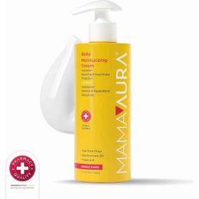 Mamaaura %100 Yenilebilir 200 ml Baby Moisturizing Cream