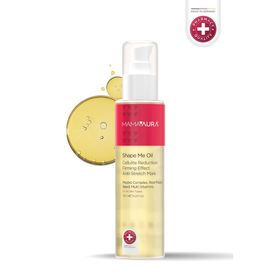 Mamaaura 125 ml Çatlak Selülit Bakım Yağı