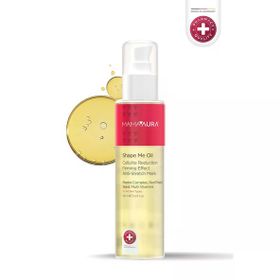 Mamaaura 125 ml Çatlak Selülit Bakım Yağı