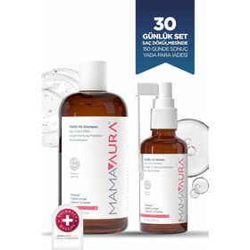 Mamaaura Dökülme Karşıtı Set