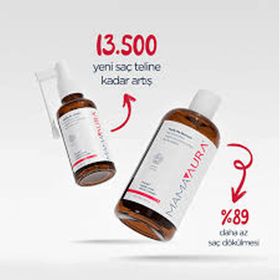 Mamaaura Fortify Me 250 + 50 ml Saç Dökülme Karşıtı Şampuan ve Serum Seti