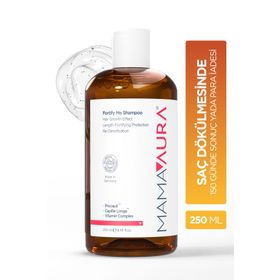 Mamaaura Fortify Me 250 ml Saç Dökülme Karşıtı Şampuan
