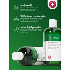 Mamaaura Purify Me 250 ml Kepek ve Kaşıntı Karşıtı Şampuan