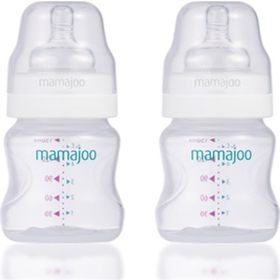 Mamajoo 150 ml Silver İkili Biberon