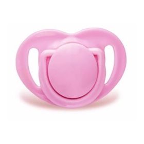 Mamajoo 2 li 6+ Ay Silikon İnek Emzik Pembe