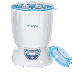 Mamajoo 2025 5 İşlevli Kurutmalı Sterilizatör ve Mama Isıtıcı
