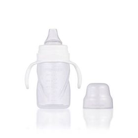 Mamajoo 270 ml Yumuşak Uçlu Damlatmaz Eğitici Bardak