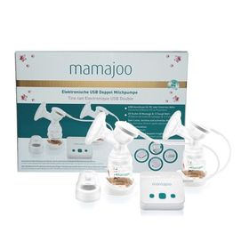 Mamajoo 2858 Çiftli Göğüs Pompası