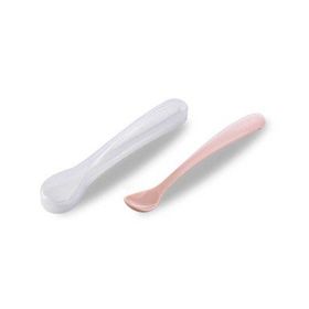 Mamajoo 2x Beslenme Kaşığı Powder Pink & Saklama Kutusu