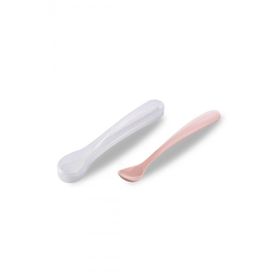 Mamajoo 2x Beslenme Kaşığı Powder Pink & Saklama Kutusu