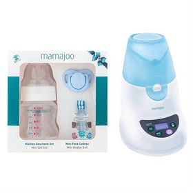 Mamajoo 3 İşlevli Dijital Mama Buhar Sterilizatörü Isıtıcı