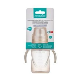 Mamajoo 5026 Pearl 270 ml Kulplu Akıtmaz Eğitici Bardak