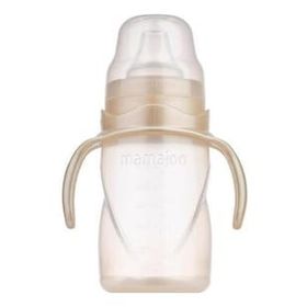 Mamajoo 5026 Pearl 270 ml Kulplu Akıtmaz Eğitici Bardak