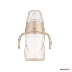 Mamajoo 5026 Pearl 270 ml Kulplu Akıtmaz Eğitici Bardak