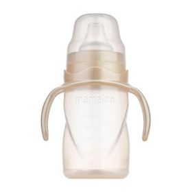 Mamajoo 5026 Pearl 270 ml Kulplu Akıtmaz Eğitici Bardak