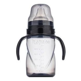 Mamajoo 5040 Black 270 ml Kulplu Akıtmaz Eğitici Bardak