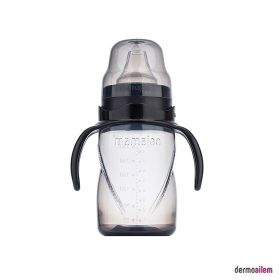 Mamajoo 5040 Black 270 ml Kulplu Akıtmaz Eğitici Bardak