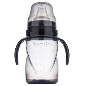 Mamajoo 5040 Black 270 ml Kulplu Akıtmaz Eğitici Bardak