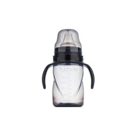 Mamajoo 5040 Black 270 ml Kulplu Akıtmaz Eğitici Bardak
