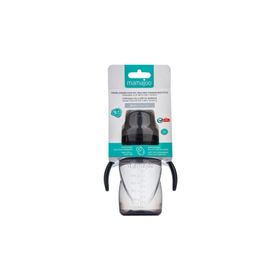 Mamajoo 5040 Black 270 ml Kulplu Akıtmaz Eğitici Bardak