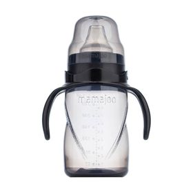 Mamajoo 5040 Black 270 ml Kulplu Akıtmaz Eğitici Bardak