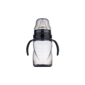 Mamajoo 5040 Black 270 ml Kulplu Akıtmaz Eğitici Bardak