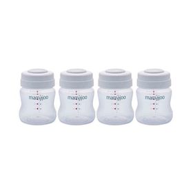 Mamajoo Anne Sütü 4 lü 150 ml Saklama Kabı