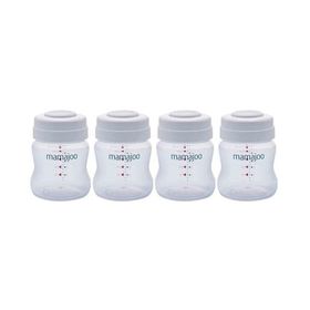 Mamajoo Anne Sütü 4 lü 150 ml Saklama Kabı