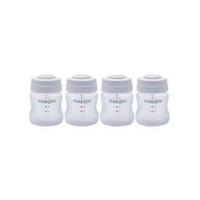 Mamajoo Anne Sütü 4 lü 150 ml Saklama Kabı