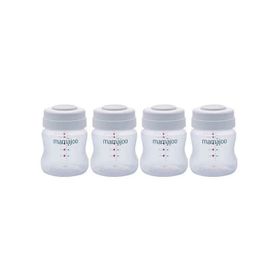 Mamajoo Anne Sütü 4 lü 150 ml Saklama Kabı