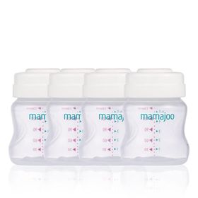 Mamajoo Anne Sütü 4 lü 150 ml Saklama Kabı