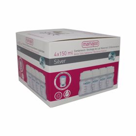 Mamajoo Anne Sütü 4 lü 150 ml Saklama Kabı