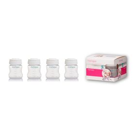 Mamajoo Anne Sütü 4 lü 150 ml Saklama Kabı