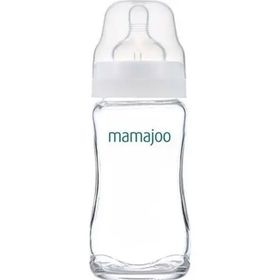 Mamajoo Cam Biberon 240 ml No:2 / M Anti Kolik Biberon Emziği