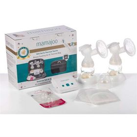 Mamajoo Elektronik USB Çiftli Göğüs Pompası